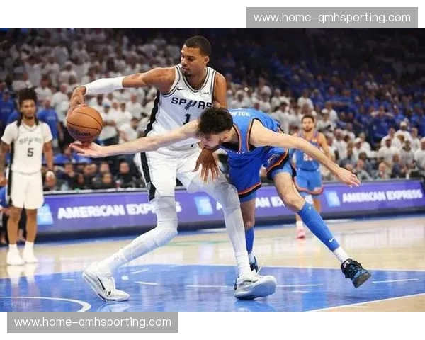 NBA西部决赛：马刺103-82击败雷霆，大比分扳成2-2，文班亚马33分_赛场_球员
